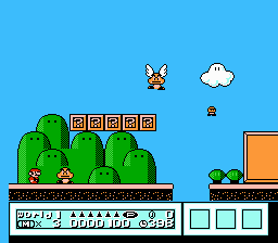 Odd Mario Bros 3 Screenshot 1